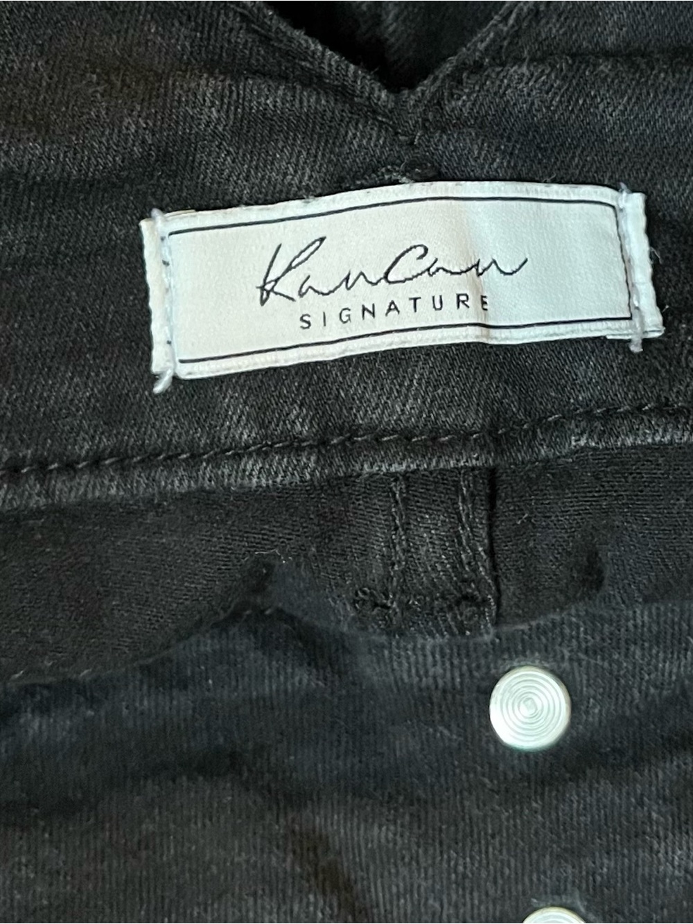 Kancan Kurvy ultra high rise ankle skinny jeans - Picture 3 of 5